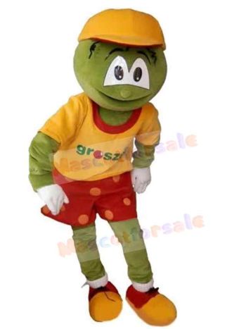 Snowman mascot costume