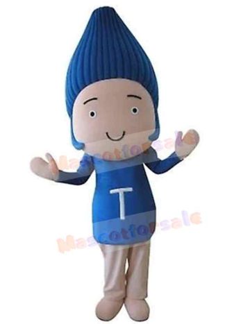 Snowman mascot costume