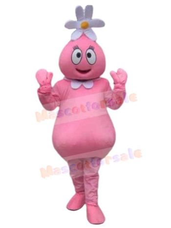 Snowman mascot costume