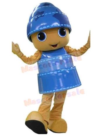 Snowman mascot costume