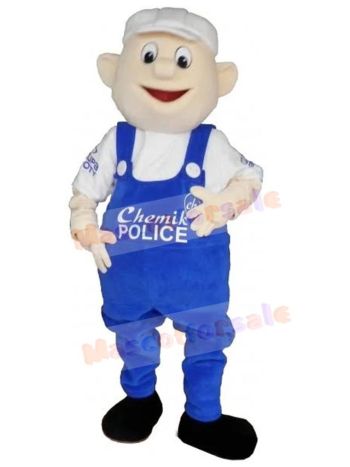 Snowman mascot costume
