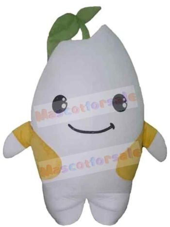 Snowman mascot costume