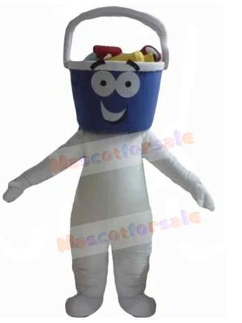 Snowman mascot costume