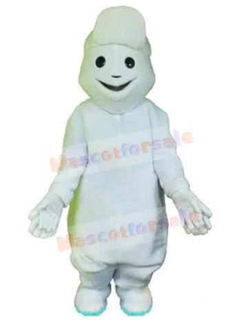 Snowman mascot costume
