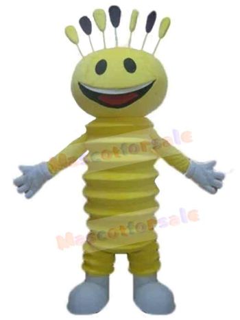Snowman mascot costume