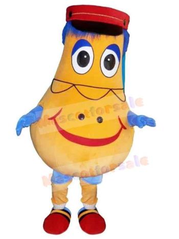Snowman mascot costume