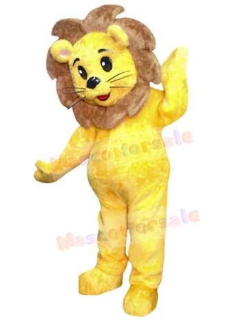 Lion mascot costume