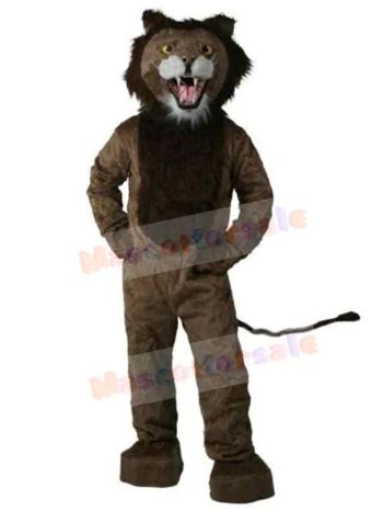 Lion mascot costume