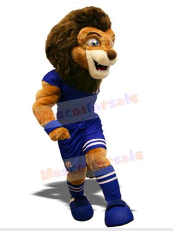 Lion mascot costume