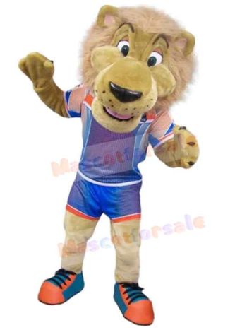 Lion mascot costume