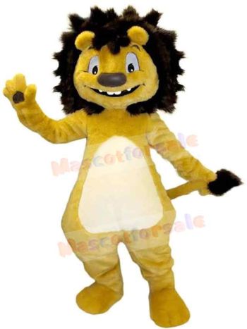 Lion mascot costume