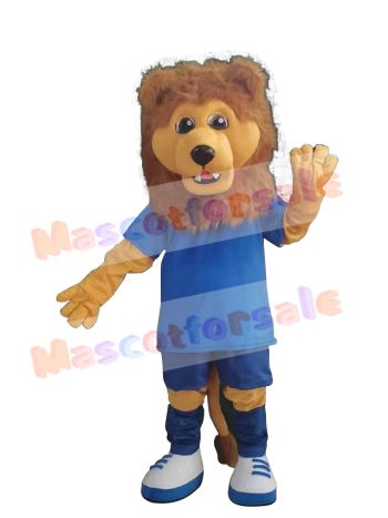 Lion mascot costume