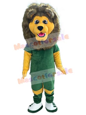 Lion mascot costume