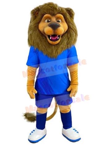 Lion mascot costume