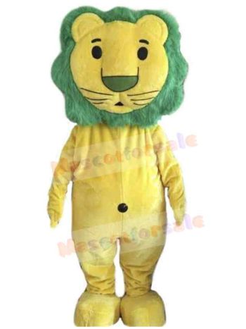 Lion mascot costume