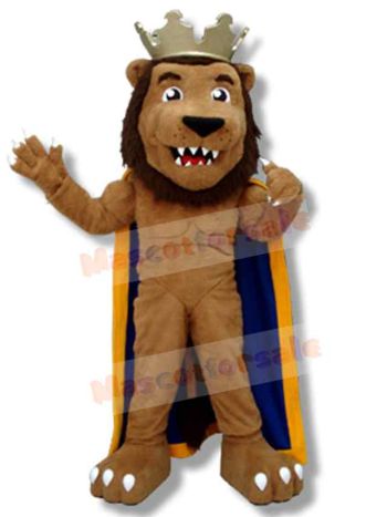 Lion mascot costume