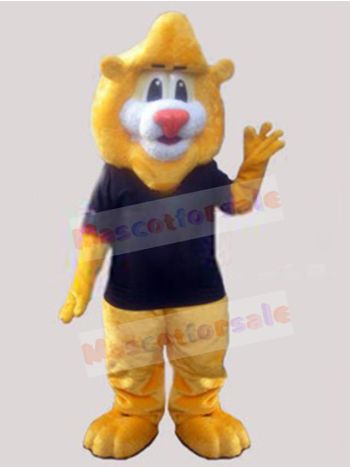 Lion mascot costume