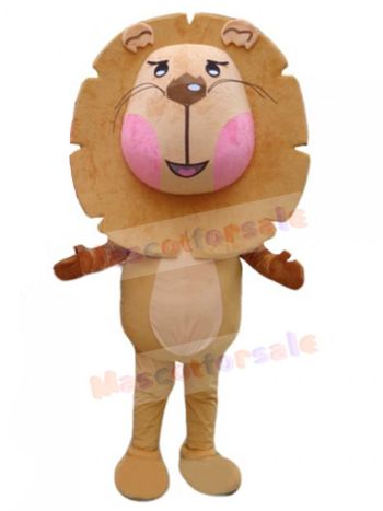 Lion mascot costume