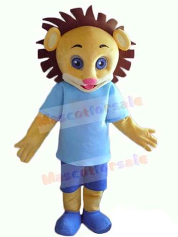 Lion mascot costume