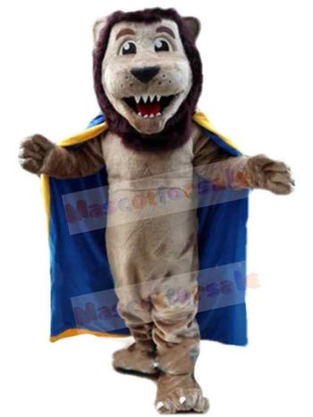 Lion mascot costume