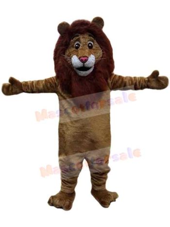 Lion mascot costume