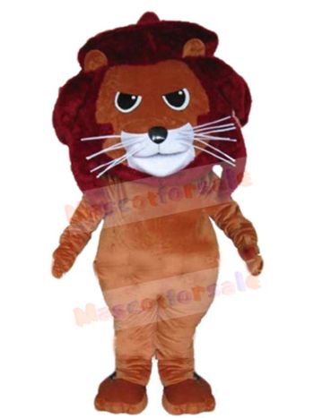 Lion mascot costume