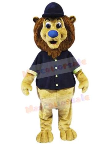 Lion mascot costume