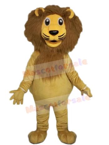 Lion mascot costume