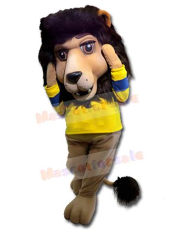 Lion mascot costume