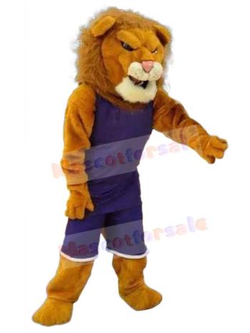 Lion mascot costume