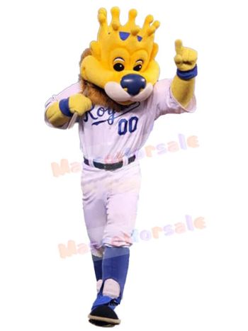 Lion mascot costume