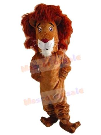 Lion mascot costume