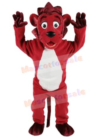 Lion mascot costume