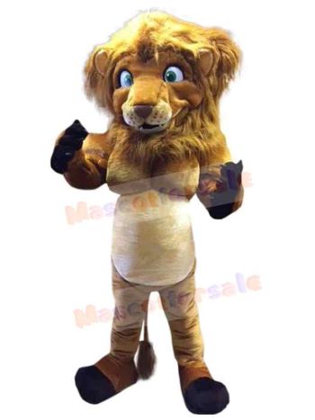 Lion mascot costume