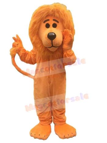 Lion mascot costume