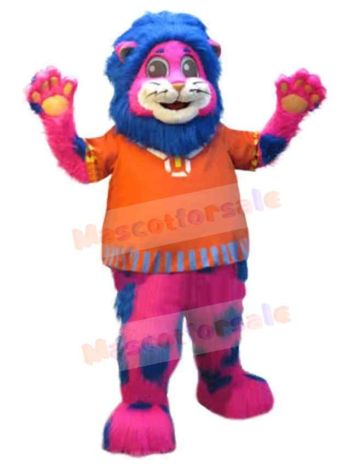 Lion mascot costume