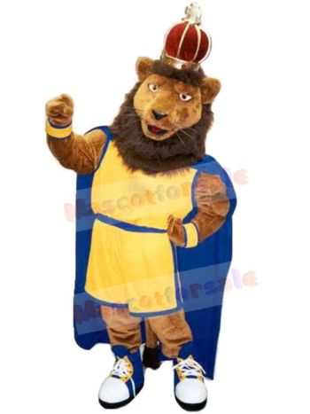 Lion mascot costume