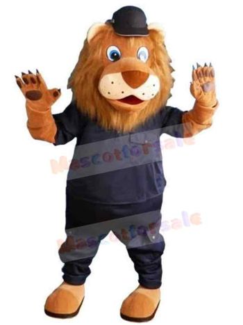 Lion mascot costume