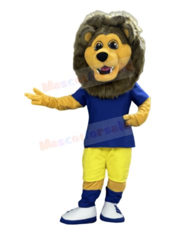 Lion mascot costume