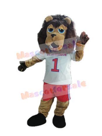 Lion mascot costume