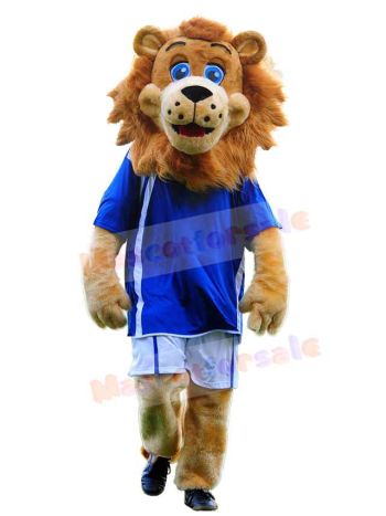 Lion mascot costume