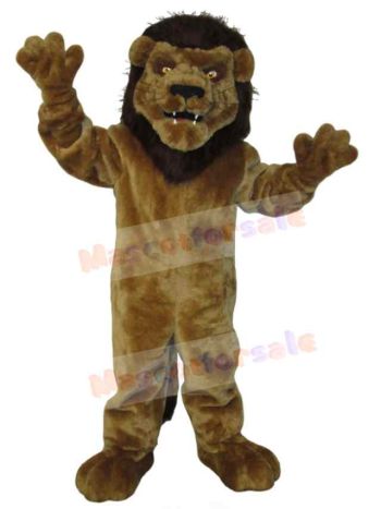 Lion mascot costume