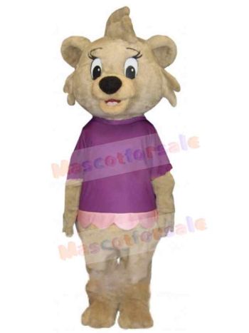 Lion mascot costume