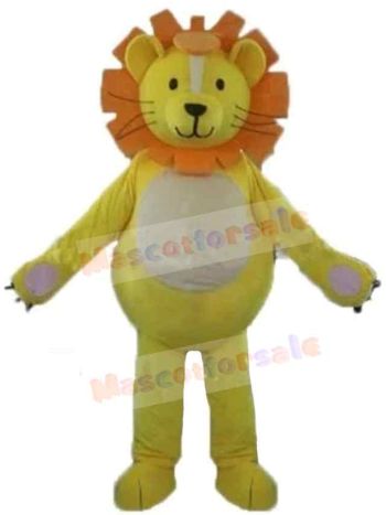 Lion mascot costume