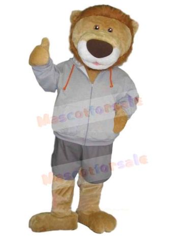 Lion mascot costume