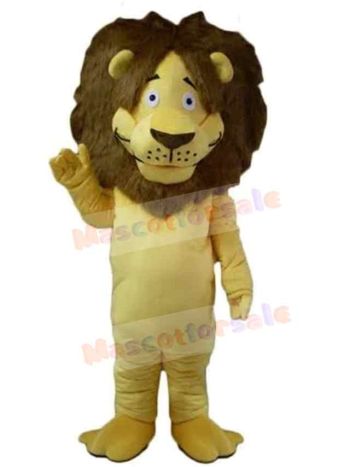 Lion mascot costume