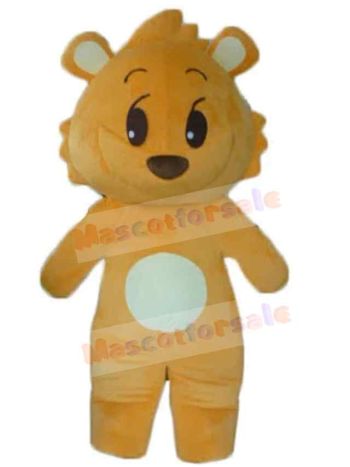 Lion mascot costume