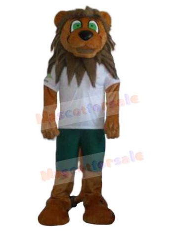 Lion mascot costume
