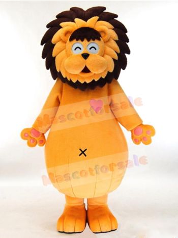 Lion mascot costume