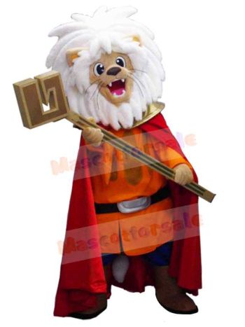 Lion mascot costume
